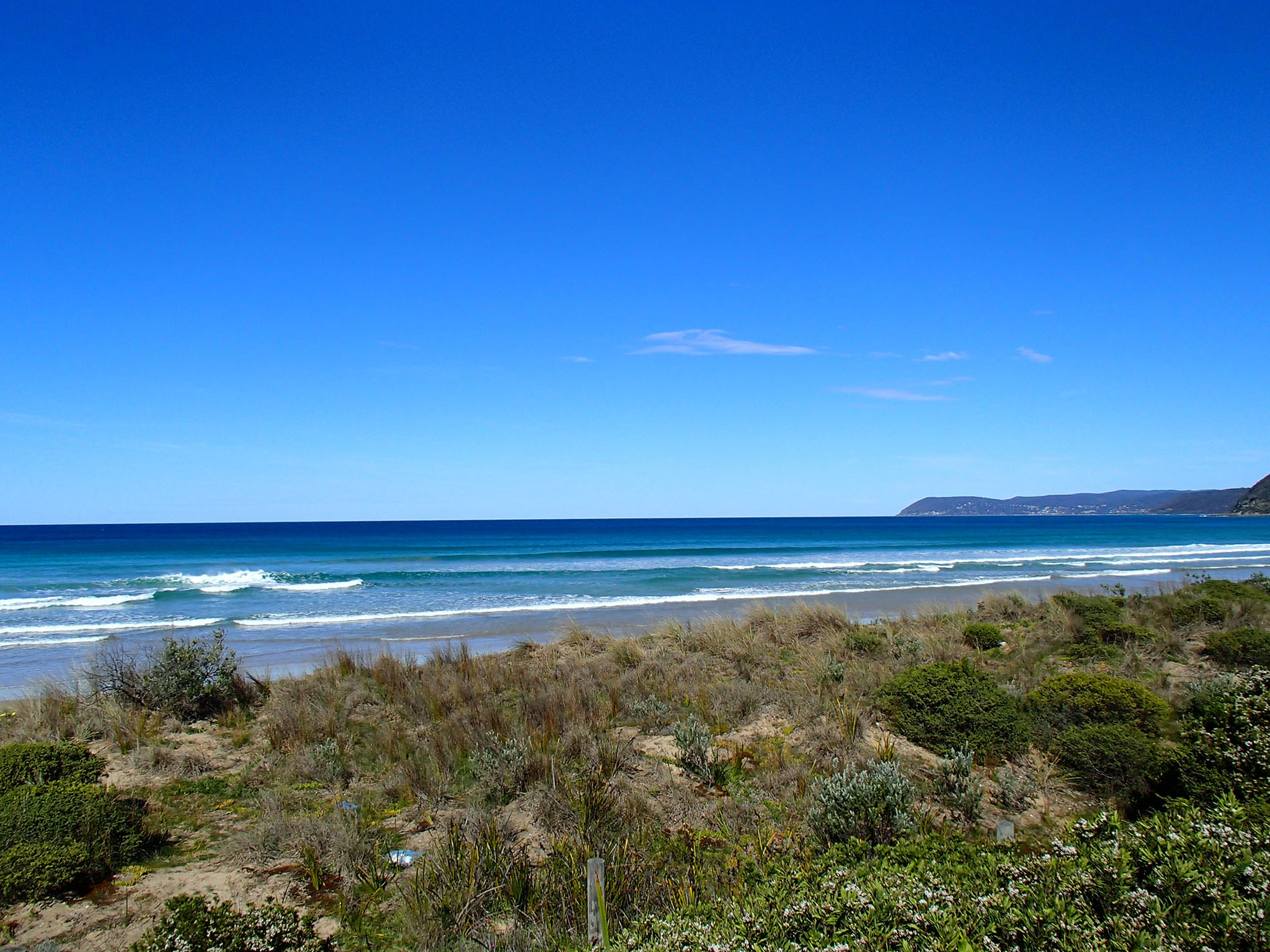 The great ocean road